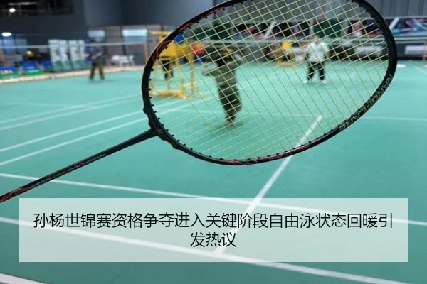 孙杨世锦赛资格争夺进入关键阶段自由泳状态回暖引发热议