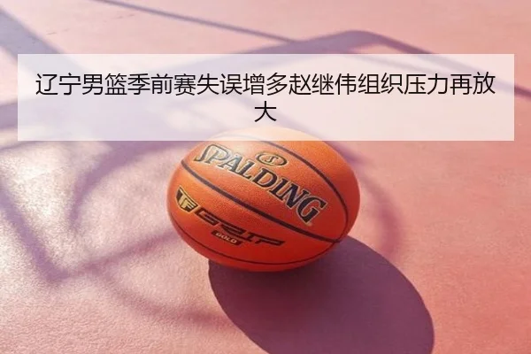 辽宁男篮季前赛失误增多赵继伟组织压力再放大