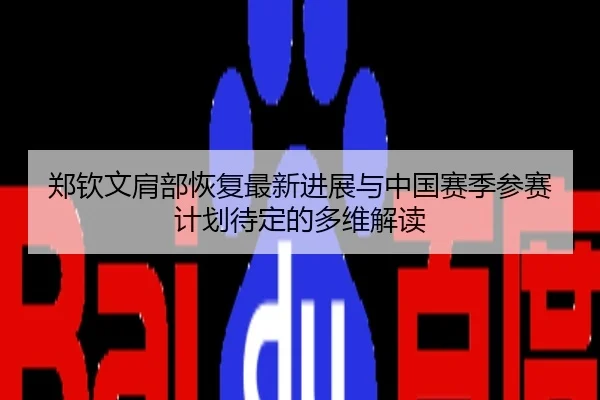 郑钦文肩部恢复最新进展与中国赛季参赛计划待定的多维解读